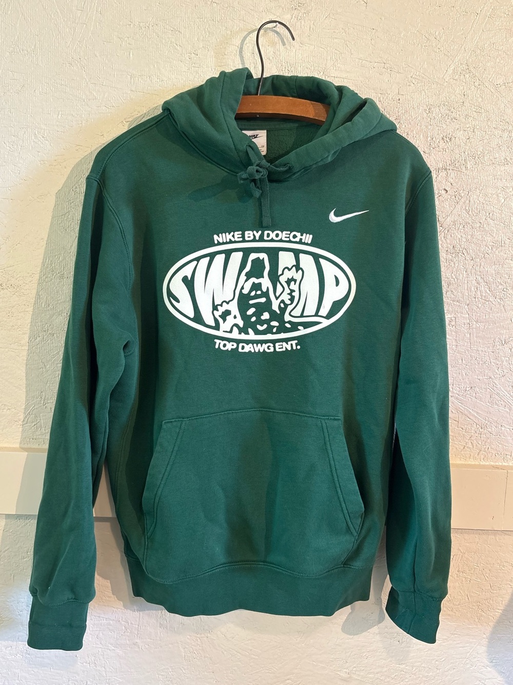 Nike x Dochii Swamp Tour Green Sweatshirt Hoodie